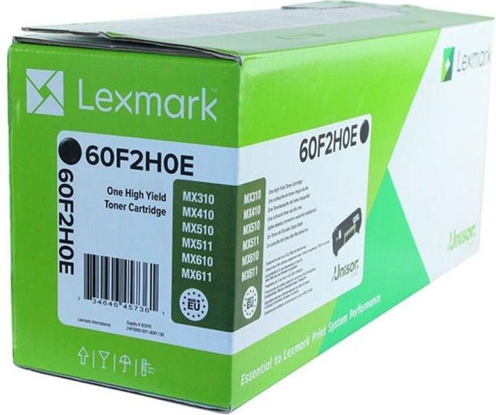 Produktbild Lexmark 60f20e (BK)