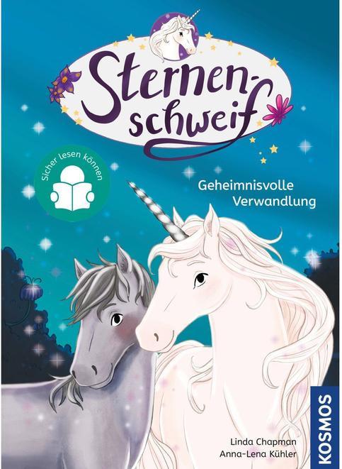 Kosmos Sternenschweif, 1, Geheimnisvolle Verwandlung (German, Linda Chapman, 2025)