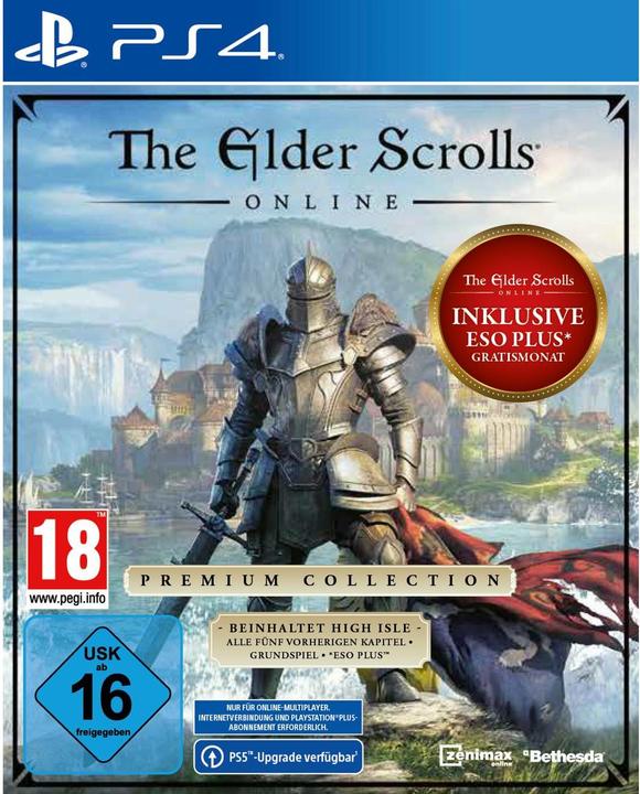 Actual product image Bethesda The Elder Scrolls Online: Premium Collection (PS4, DE)