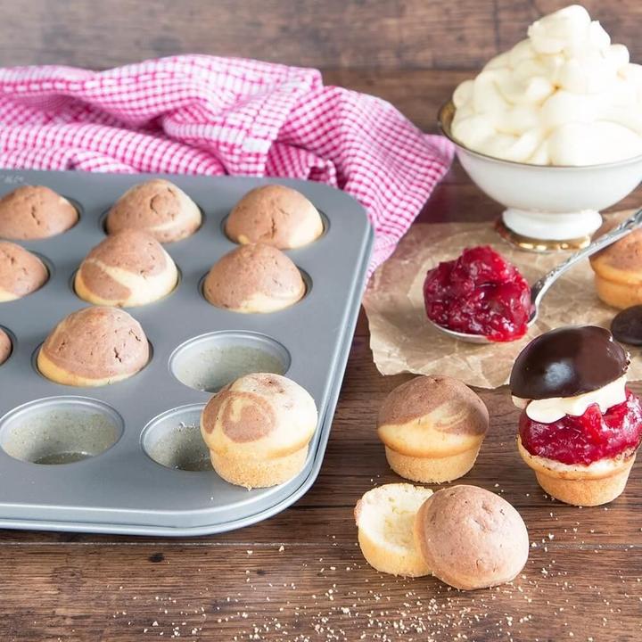 Immagine prodotto Städter CupCakes Teglia per 24 mini CupCakes (36 cm)