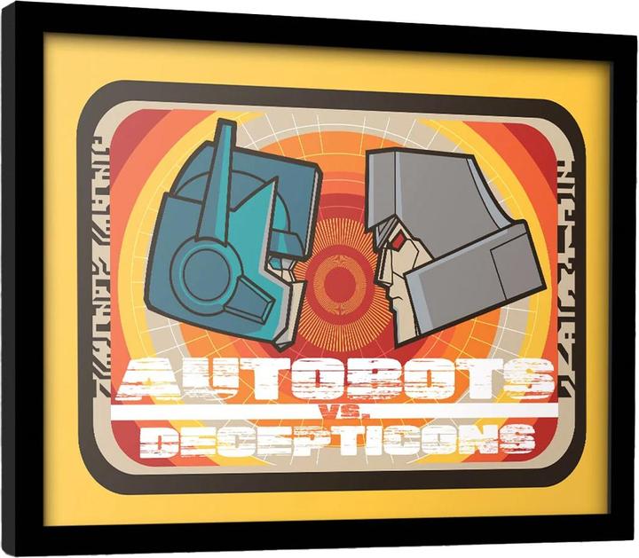 Produktbild Transformers Gerahmtes Poster Autobots (30 x 40 cm)