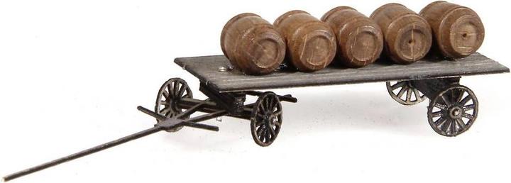 Produktbild MBZ 80269 H0 Bierwagen mit Fässer
