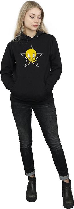 Produktbild Looney Tunes Tweety Pie Star Kapuzenpullover (XL)