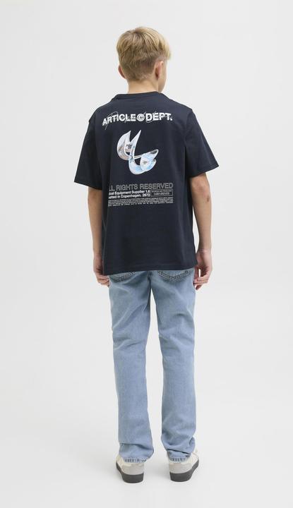 Produktbild Jack & Jones JJICLARK JJORIGINAL AKM 710 JNR Regular fit Jeans Junior Regular fit Jeans (146)