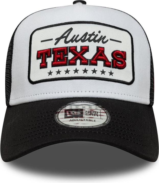 Produktbild New Era A-Frame Mesh Trucker Cap - Astin Texas (One Size)