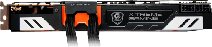 Actual product image Gigabyte GeForce GTX 1080 Xtreme Gaming Water Cooling (8 GB)