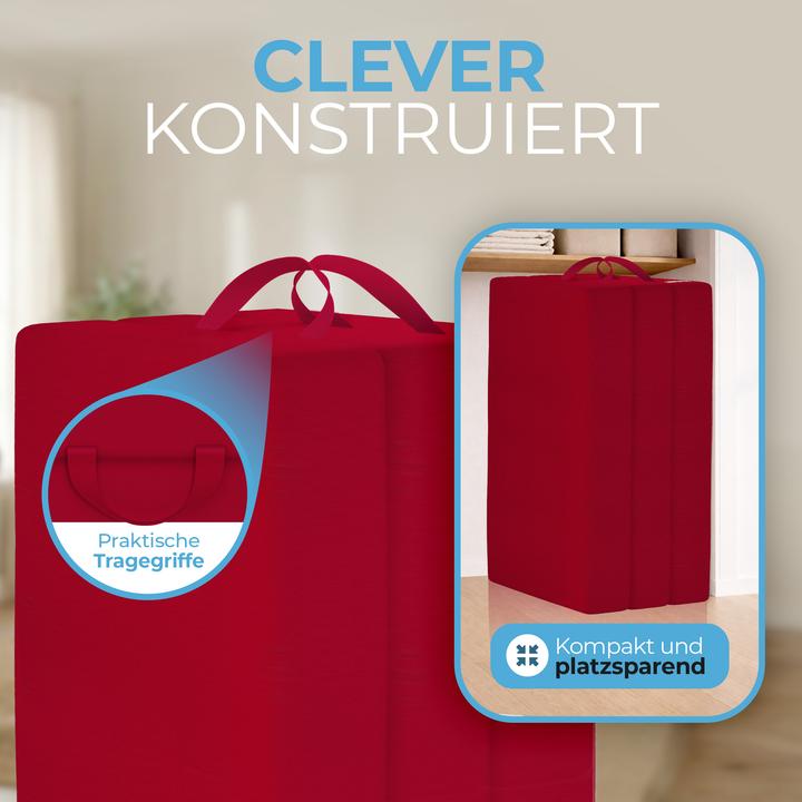 Actual product image Bestschlaf Folding mattress (Foam core, 120 x 195 cm)