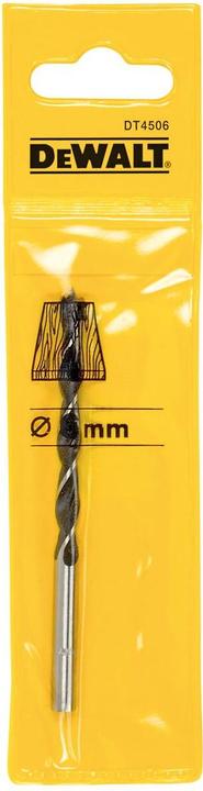Actual product image DeWalt Wood drill (6 millimetres)