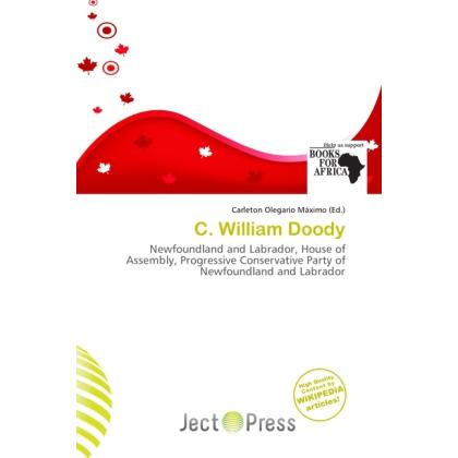 C. William Doody, Fachbücher von Carleton Olegario Máximo