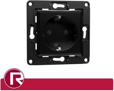 Produktbild Shelly Accessories · "Wall Socket EU" · Wandsteckdose · Schwarz