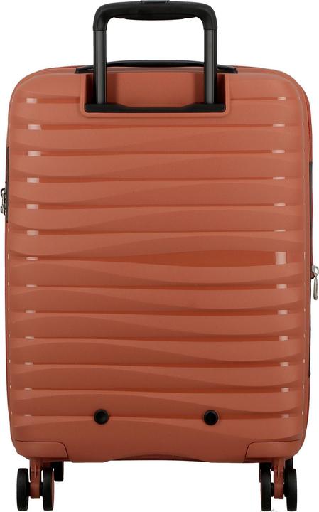 Actual product image Jump Xwave 4-wheel cabin trolley 55 cm with stretch fold (35 l)