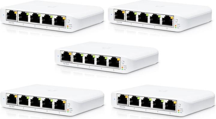 Productafbeelding Ubiquiti Usw Flex Mini 5-Pack (5 Havens)