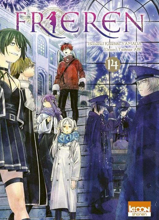Image du produit NoName Frieren. Tome 14 (Français, Abe Tsukasa, Yamada Kanehito, 2025)