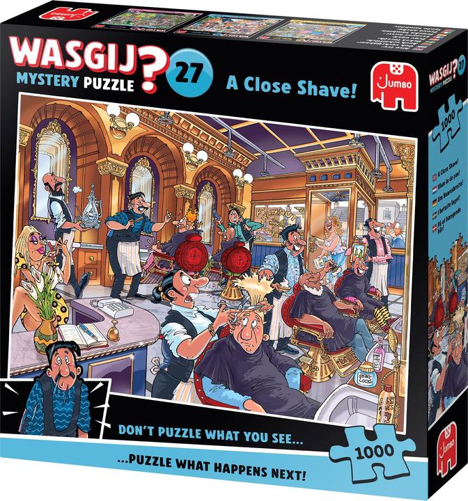 Produktbild Jumbo Wasgij Mystery 27 (1000 Teile)