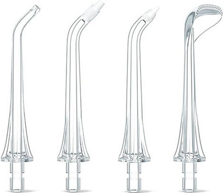 Image du produit Bitvae - Waterflosser Replacements - Multifunctional, for Waterflosser C2/F30/205, x4 - White (Embouts de douches buccales)
