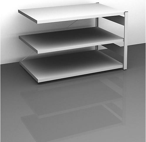 Actual product image Hofe Boltless sideboard shelf, light grey
