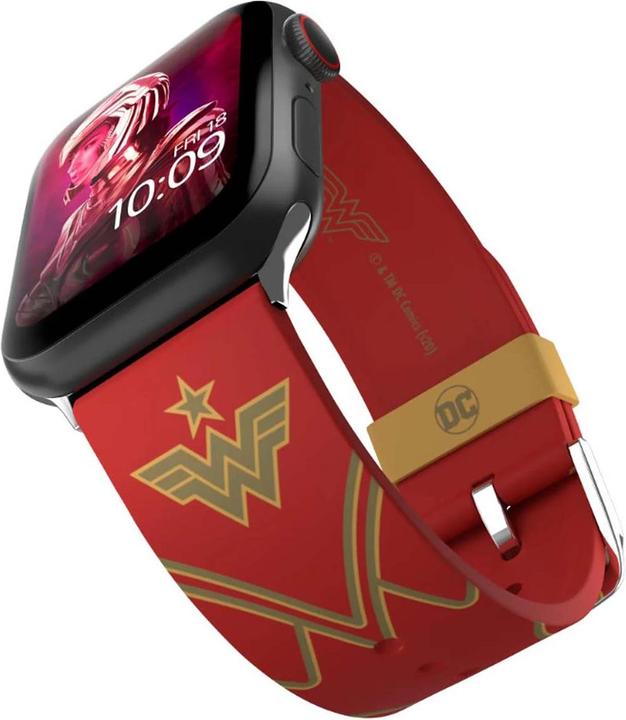 Actual product image Moby Fox DC Comics Smartwatch-Wristband Wonder Woman 1984: Crimson Armor (Silicone)