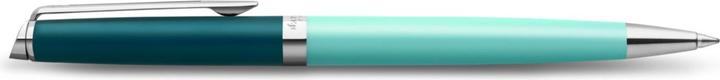Actual product image Waterman Bullets. Hemisphere Colour Blocking Green C.C. M bl. gift box (Green, 1x)