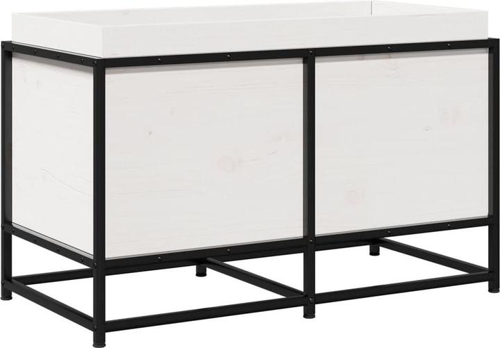 Actual product image vidaXL Pflanzkübel