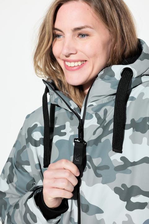 Produktbild Laurasøn Funktionsjacke,, oversized, Teddyfutter, Kapuze, 2-Wege-Zipper (3XL)