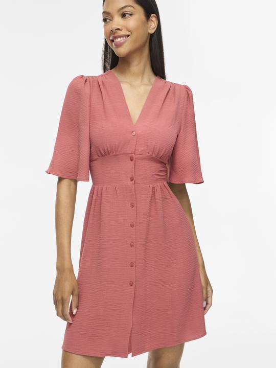 Produktbild Vila VISKOV Kurzärmeliges Minikleid (38)