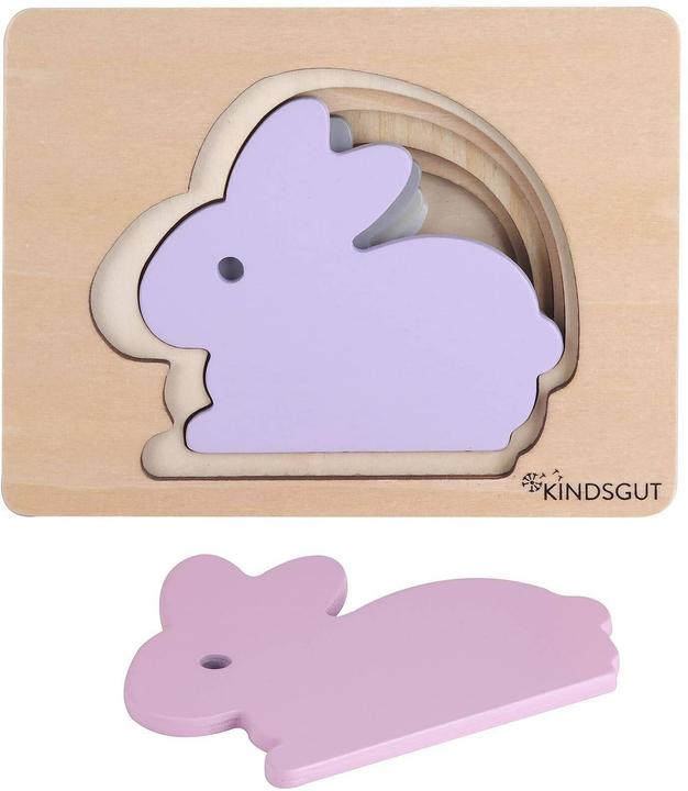 Actual product image Kindsgut Tier-Puzzle (5 pieces)