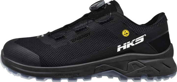 Produktbild HKS S1PL AirFit BOA Black Sicherheitshalbschuh (S1P, 41)
