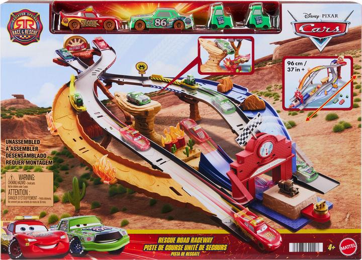 Actual product image Mattel Disney Pixar Cars Playset