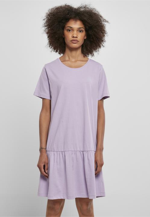 Actual product image Urban Classics Ladies Valance Tee Dress - 12424 (S)