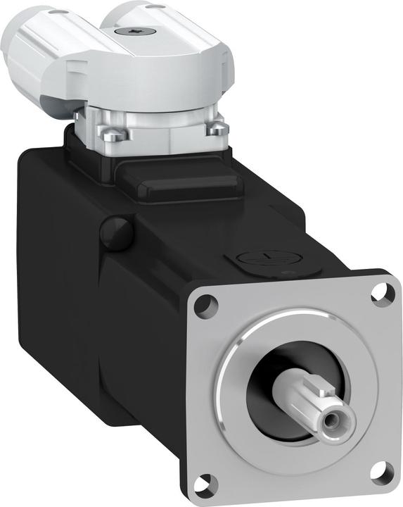 Actual product image Schneider AC servo, SH3, 40 mm, 0.39 nm, feather key IP54/IP65, multiturn 16 P/U, 2x Y-TEC, brake