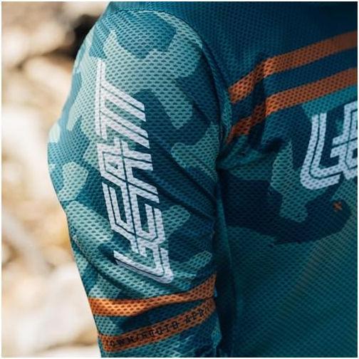 Produktbild Leatt MTB Gravity 4.0 Jersey Women lagoon M (M)