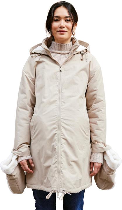 Produktbild Envie de Fraise 2-in-1-Umstandsjacke / Tragejacke mit Fäustlingen, Recycling-Wattierung (42)