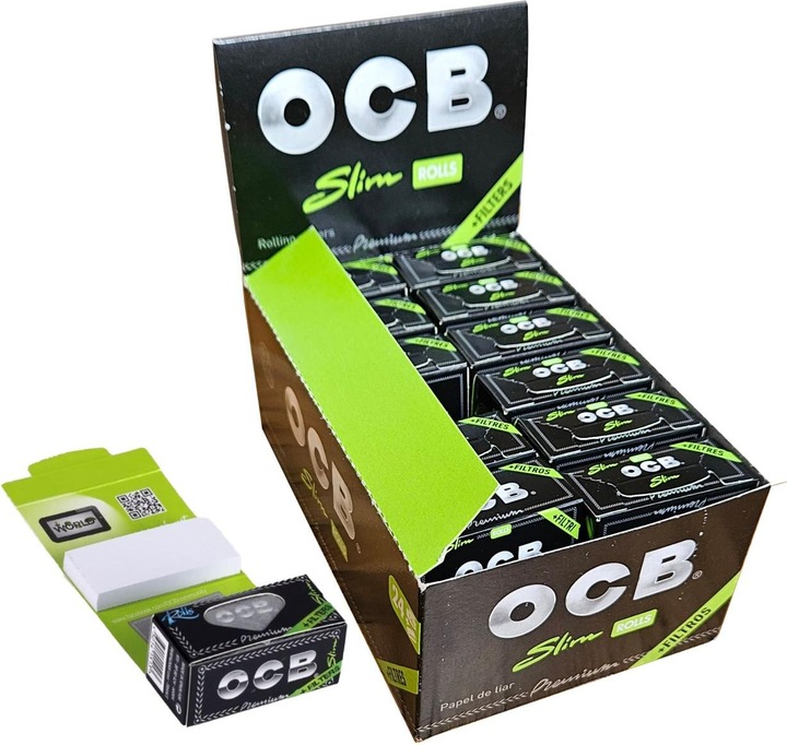 Actual product image OCB Premium Rolls