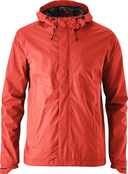 Dark red, paprika flame
