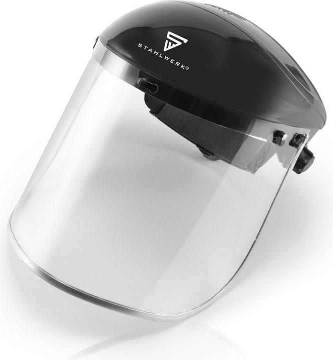 Stahlwerk Face shield with visor