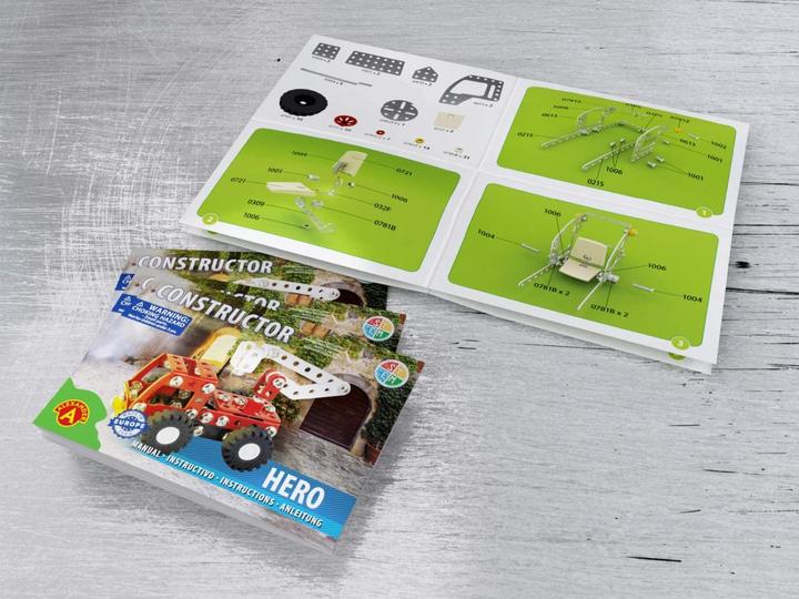 Image du produit Alexander Constructor Pro - Benne à grande capacité "Skip" (modèle 7en1)