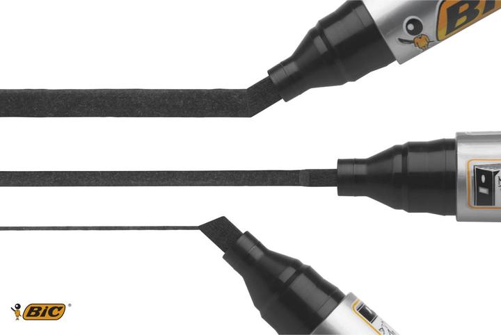 Image du produit Bic Marqueur permanent Making 2300 ECOlutions 4 pièces (Multicolore, 5.50 mm, 4 x)