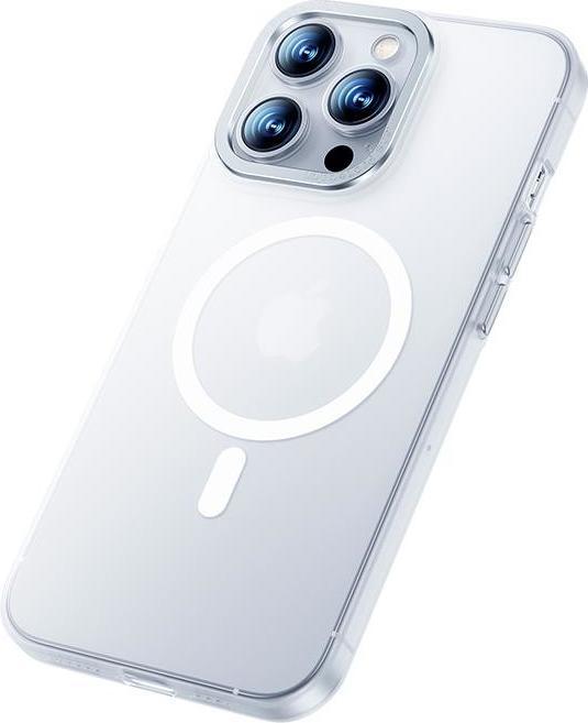 Produktbild Benks Haze kompatibel mit MagSafe Schutzhülle 2. Gen. iPhone 14 Pro - Silber (Apple iPhone 14 Pro)