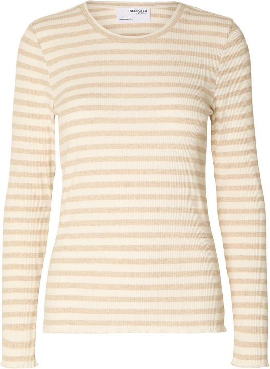 Selected Femme Gestreiftes Longsleeve