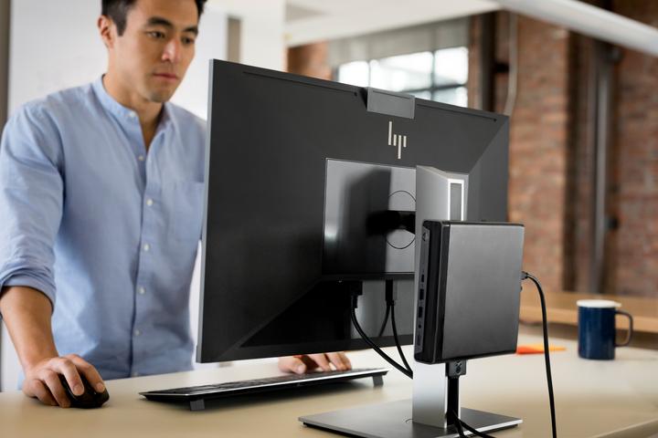 Produktbild HP EliteDesk 800 G6 (Intel Core i9-10900, 32 GB, 1000 GB)