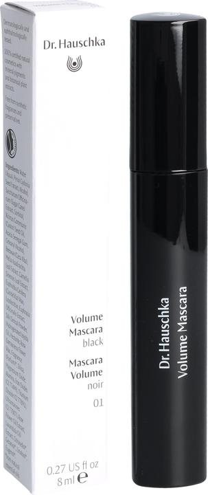 Image du produit Dr. Hauschka Mascara Volume 01 noir 8 ml (No. 01 Noir)