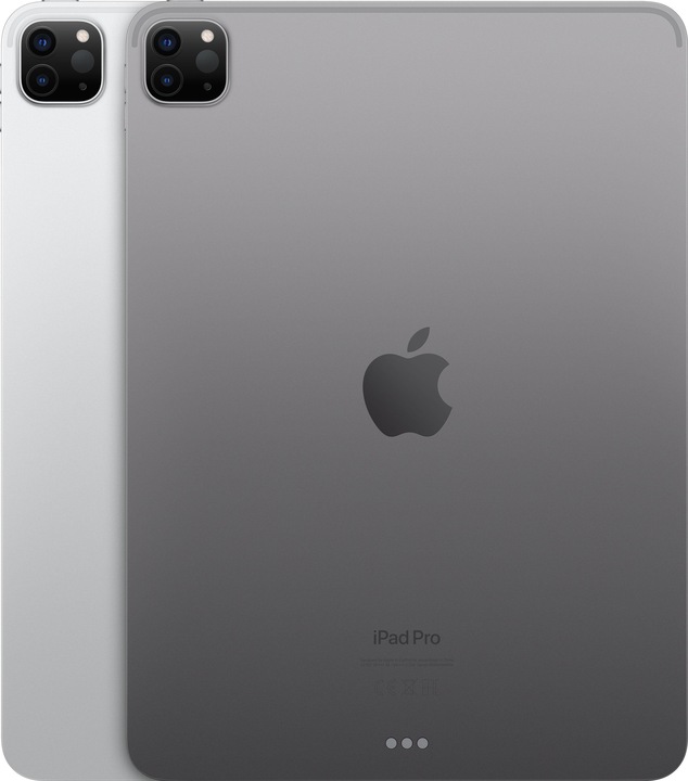 Produktbild Apple iPad Pro 2022 (4. Gen) (nur WLAN, 11", 1000 GB, Silver)