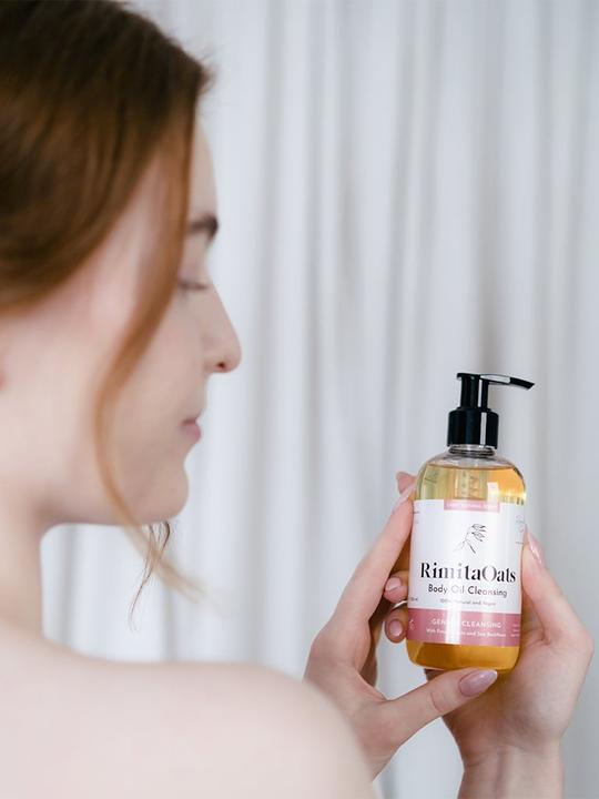 Produktbild Rimita Green Body Oil Cleansing (250 ml)