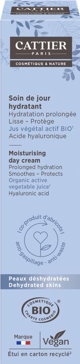 Image du produit Cattier Soin Jour Hydratant (50 ml)