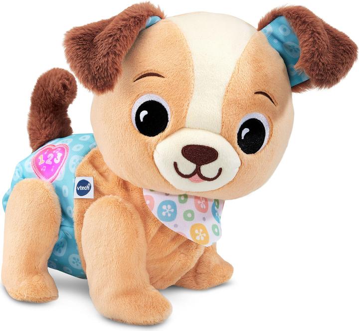 Actual product image VTech Krabbel-mit-mir-Hündchen (German, 0.75 - 3 years)