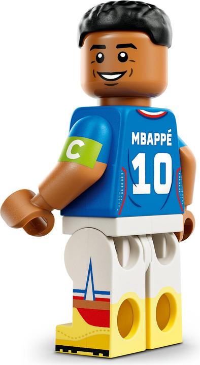 Image du produit LEGO Kylian Mbappé - Faits marquants du football (43013, LEGO Editions)