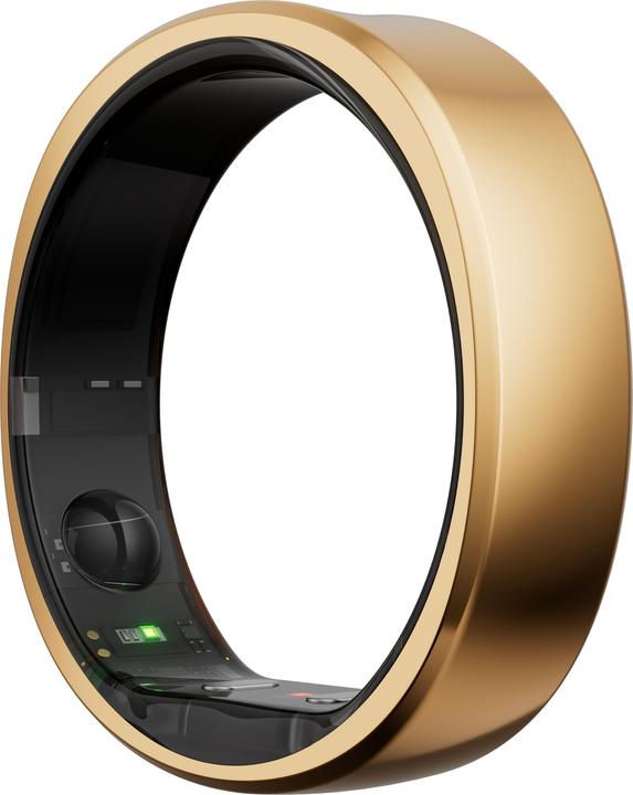 Immagine prodotto RingConn Smart Ring Gen 2 Taglia 7 Oro Rosa (7, Oro rosa)
