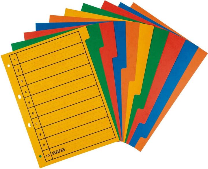 Actual product image Stylex Register 10-piece 41085