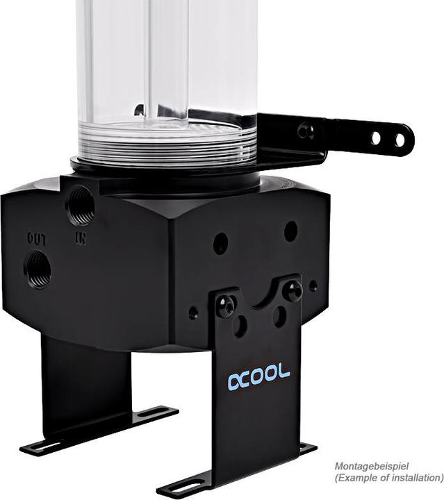 Produktbild Alphacool Eisbecher D5 250mm Acetal
