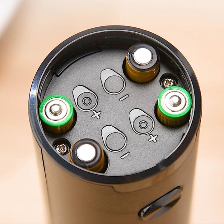 Produktbild EDM Elektromühle 07772 Schwarz Durchsichtig 70 ml Ø 5,5 x 17,6 cm